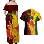 custom-australia-and-canada-soccer-couples-matching-off-shoulder-maxi-dress-and-hawaiian-shirt-matildas-combine-canucks-together