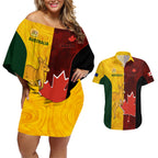 custom-australia-and-canada-soccer-couples-matching-off-shoulder-short-dress-and-hawaiian-shirt-matildas-combine-canucks-together