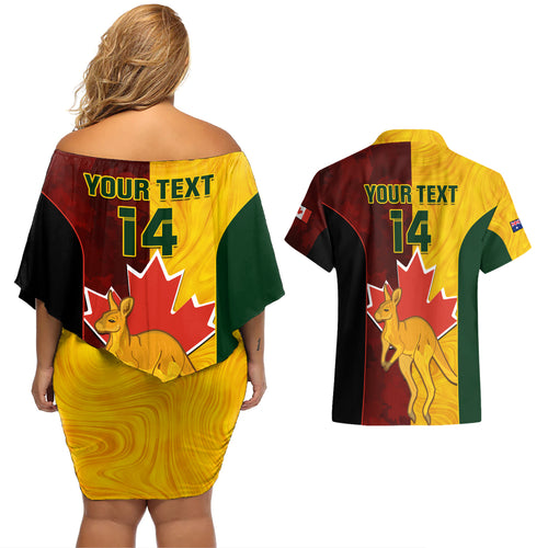 custom-australia-and-canada-soccer-couples-matching-off-shoulder-short-dress-and-hawaiian-shirt-matildas-combine-canucks-together
