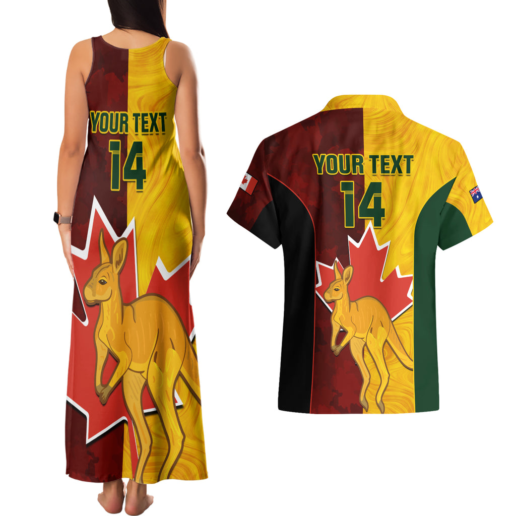 custom-australia-and-canada-soccer-couples-matching-tank-maxi-dress-and-hawaiian-shirt-matildas-combine-canucks-together
