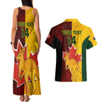 custom-australia-and-canada-soccer-couples-matching-tank-maxi-dress-and-hawaiian-shirt-matildas-combine-canucks-together