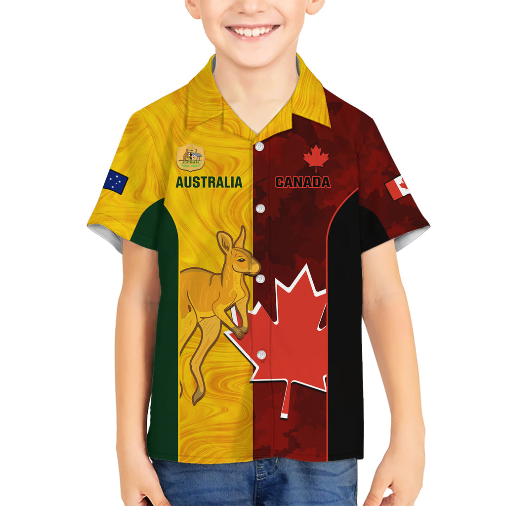 custom-australia-and-canada-soccer-hawaiian-shirt-matildas-combine-canucks-together