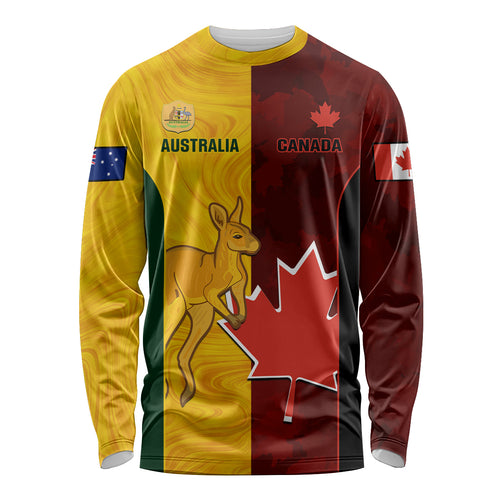 custom-australia-and-canada-soccer-long-sleeve-shirt-matildas-combine-canucks-together