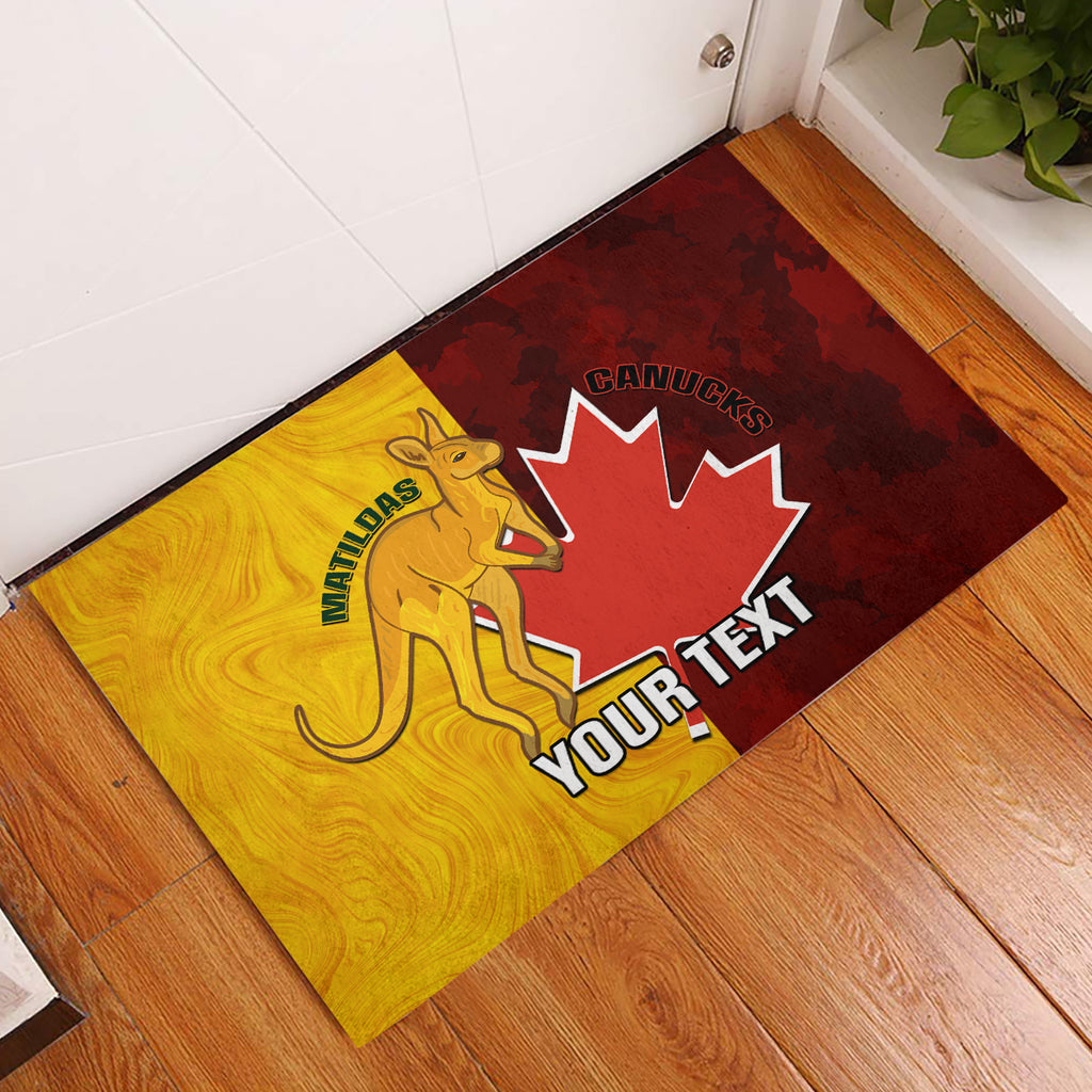custom-australia-and-canada-soccer-rubber-doormat-matildas-combine-canucks-together