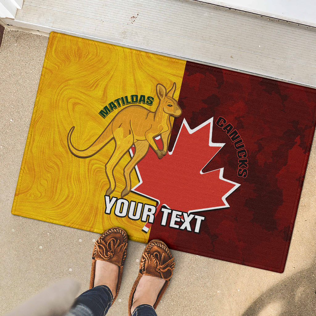 custom-australia-and-canada-soccer-rubber-doormat-matildas-combine-canucks-together
