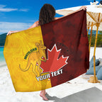 custom-australia-and-canada-soccer-sarong-matildas-combine-canucks-together