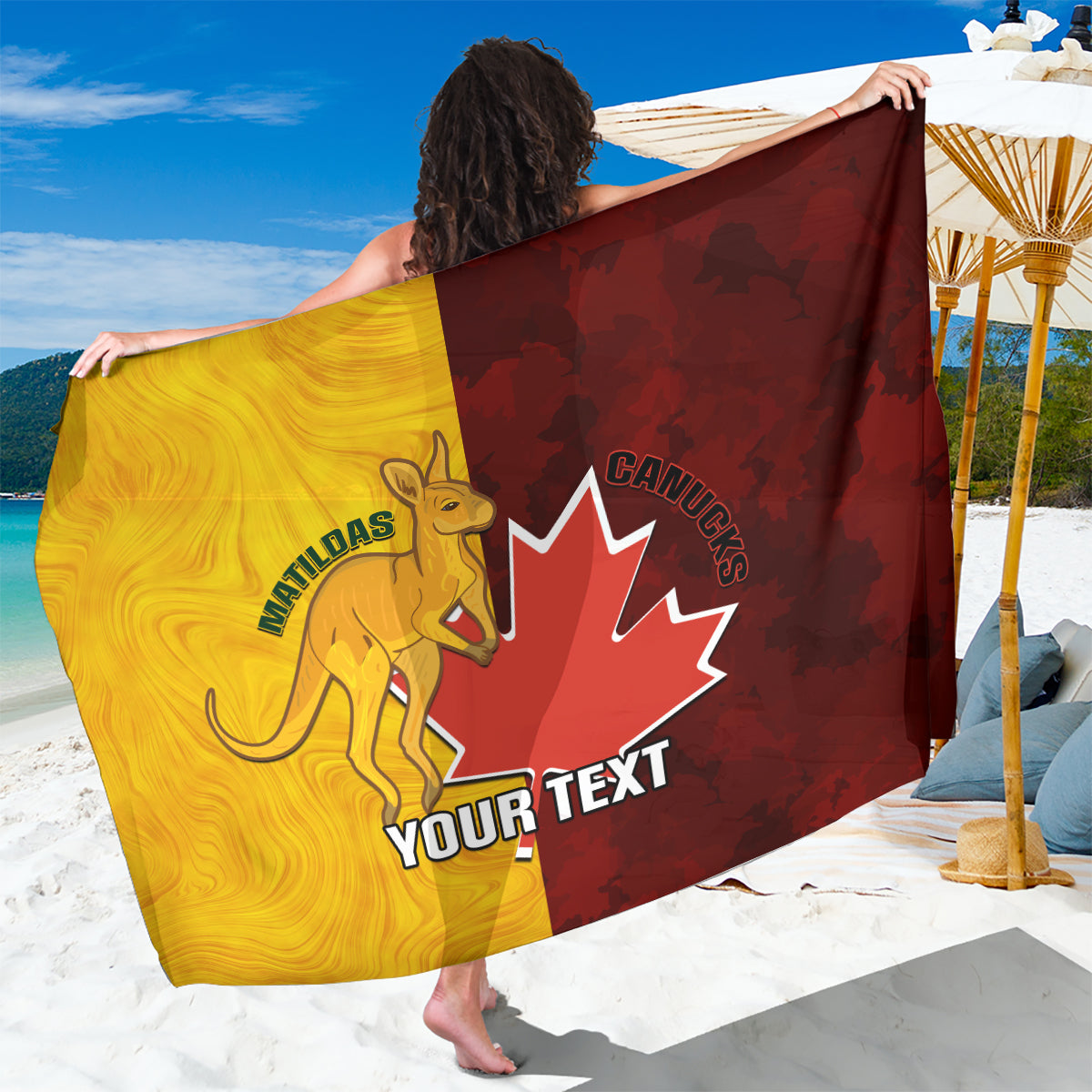 custom-australia-and-canada-soccer-sarong-matildas-combine-canucks-together
