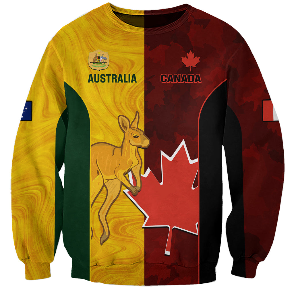 custom-australia-and-canada-soccer-sweatshirt-matildas-combine-canucks-together
