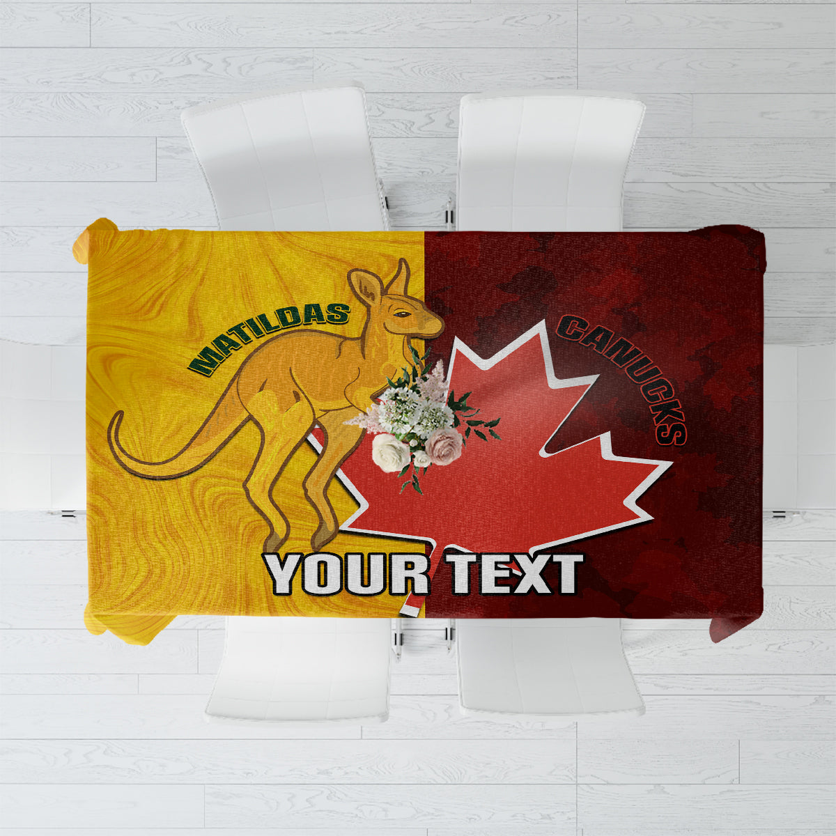 custom-australia-and-canada-soccer-tablecloth-matildas-combine-canucks-together