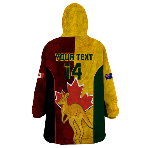 custom-australia-and-canada-soccer-wearable-blanket-hoodie-matildas-combine-canucks-together