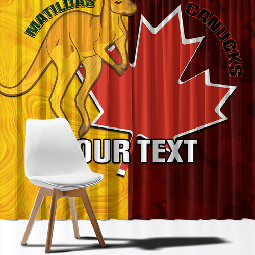 custom-australia-and-canada-soccer-window-curtain-matildas-combine-canucks-together