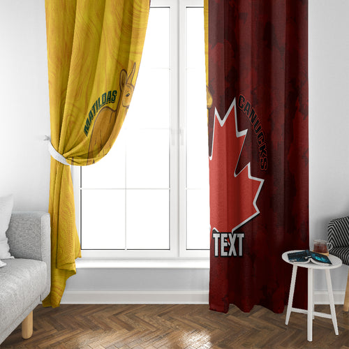 custom-australia-and-canada-soccer-window-curtain-matildas-combine-canucks-together