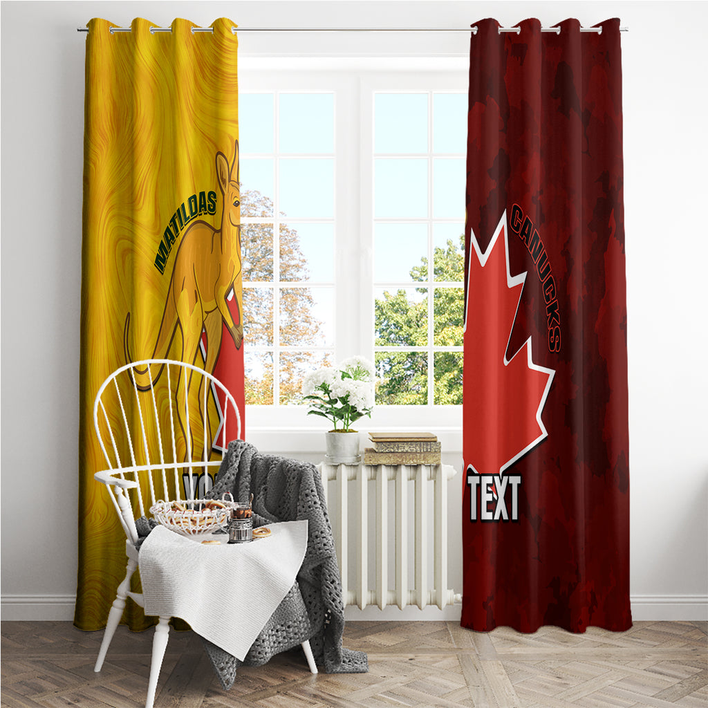 custom-australia-and-canada-soccer-window-curtain-matildas-combine-canucks-together