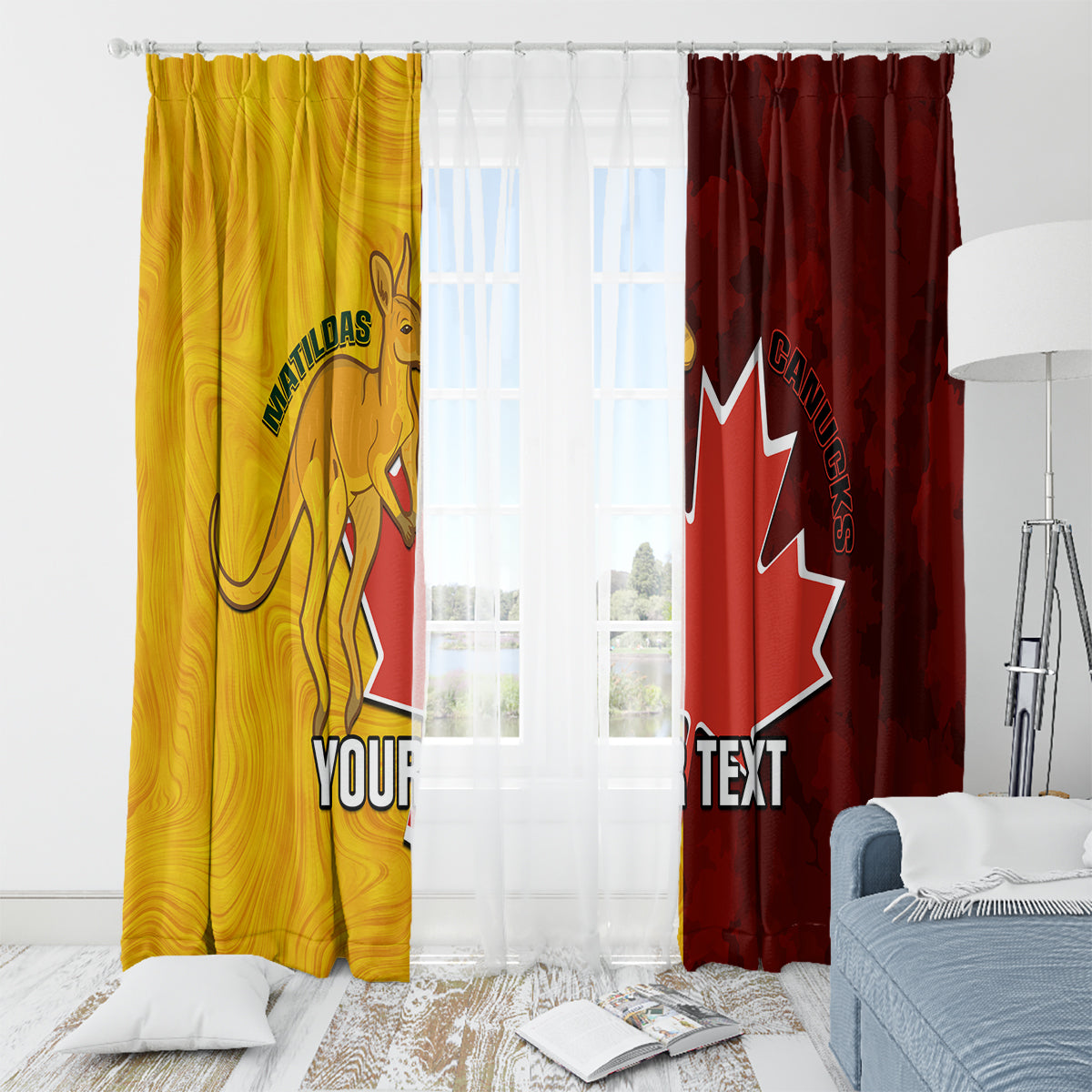 custom-australia-and-canada-soccer-window-curtain-matildas-combine-canucks-together