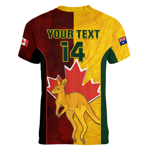 custom-australia-and-canada-soccer-women-v-neck-t-shirt-matildas-combine-canucks-together