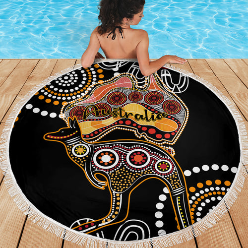 australia-aboriginal-beach-blanket-australian-map-with-kangaroo-indigenous-art