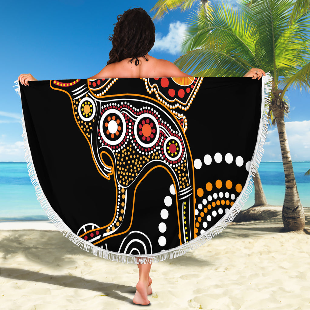 australia-aboriginal-beach-blanket-australian-map-with-kangaroo-indigenous-art