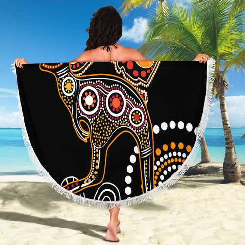 australia-aboriginal-beach-blanket-australian-map-with-kangaroo-indigenous-art