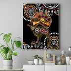 australia-aboriginal-canvas-wall-art-australian-map-with-kangaroo-indigenous-art