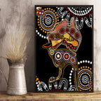 australia-aboriginal-canvas-wall-art-australian-map-with-kangaroo-indigenous-art