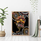 australia-aboriginal-canvas-wall-art-australian-map-with-kangaroo-indigenous-art