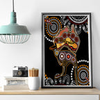 australia-aboriginal-canvas-wall-art-australian-map-with-kangaroo-indigenous-art