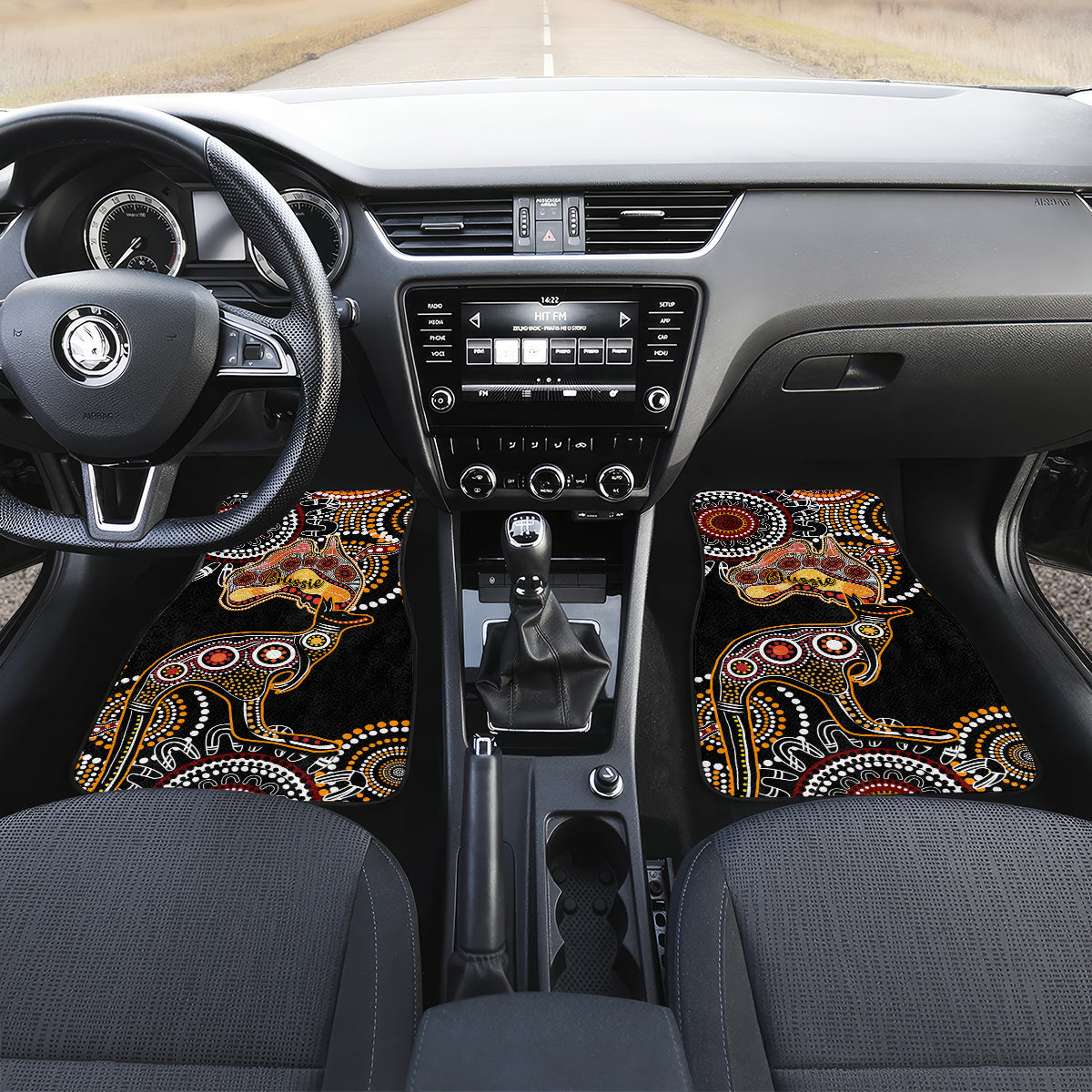 australia-aboriginal-car-mats-australian-map-with-kangaroo-indigenous-art