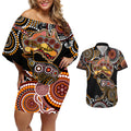 australia-aboriginal-couples-matching-off-shoulder-short-dress-and-hawaiian-shirt-australian-map-with-kangaroo-indigenous-art