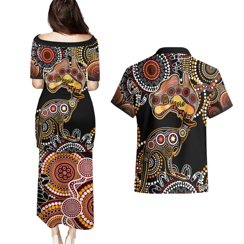 australia-aboriginal-couples-matching-puletasi-dress-and-hawaiian-shirt-australian-map-with-kangaroo-indigenous-art