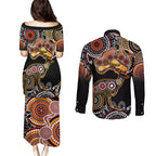 australia-aboriginal-couples-matching-puletasi-dress-and-long-sleeve-button-shirt-australian-map-with-kangaroo-indigenous-art