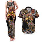 australia-aboriginal-couples-matching-tank-maxi-dress-and-hawaiian-shirt-australian-map-with-kangaroo-indigenous-art