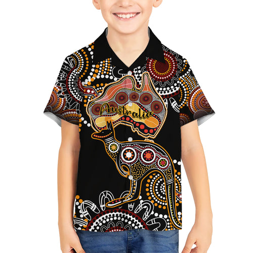 australia-aboriginal-hawaiian-shirt-australian-map-with-kangaroo-indigenous-art