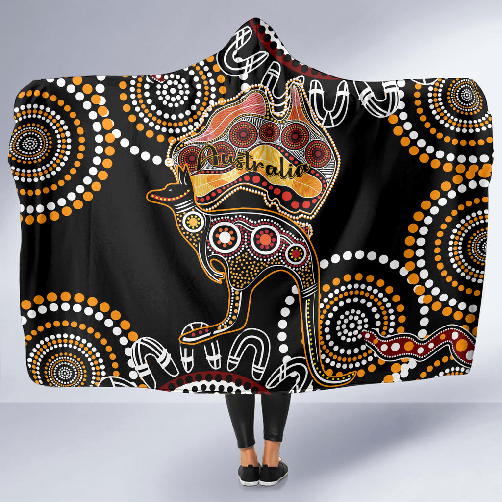 australia-aboriginal-hooded-blanket-australian-map-with-kangaroo-indigenous-art