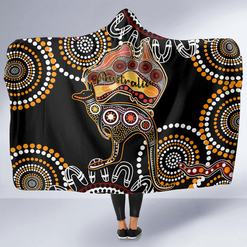 australia-aboriginal-hooded-blanket-australian-map-with-kangaroo-indigenous-art