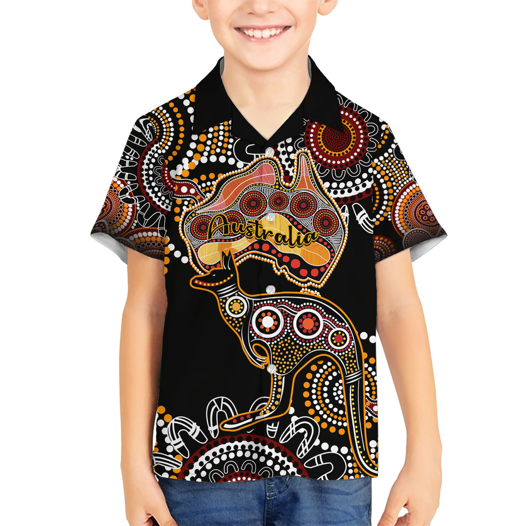 australia-aboriginal-kid-hawaiian-shirt-australian-map-with-kangaroo-indigenous-art