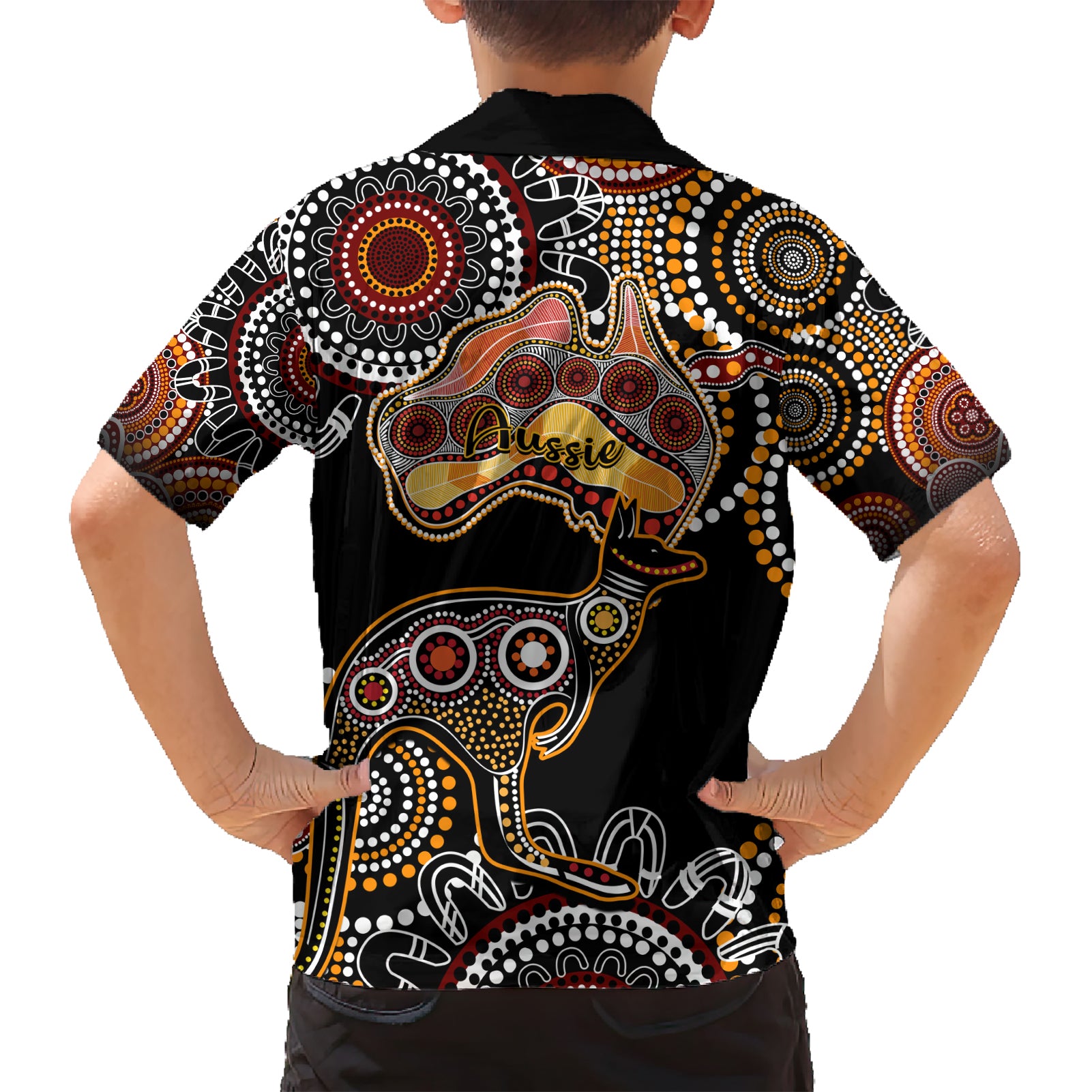 australia-aboriginal-kid-hawaiian-shirt-australian-map-with-kangaroo-indigenous-art