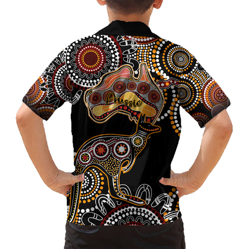 australia-aboriginal-kid-hawaiian-shirt-australian-map-with-kangaroo-indigenous-art