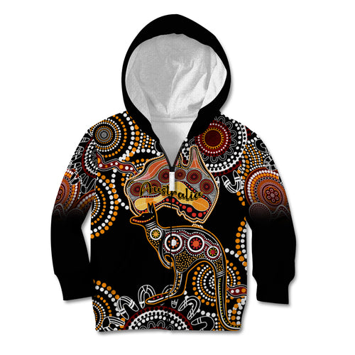 australia-aboriginal-kid-hoodie-australian-map-with-kangaroo-indigenous-art