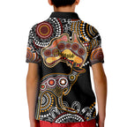 australia-aboriginal-kid-polo-shirt-australian-map-with-kangaroo-indigenous-art