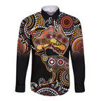australia-aboriginal-long-sleeve-button-shirt-australian-map-with-kangaroo-indigenous-art