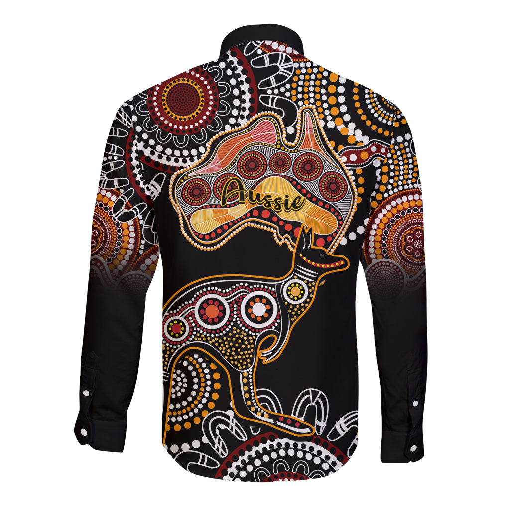 australia-aboriginal-long-sleeve-button-shirt-australian-map-with-kangaroo-indigenous-art