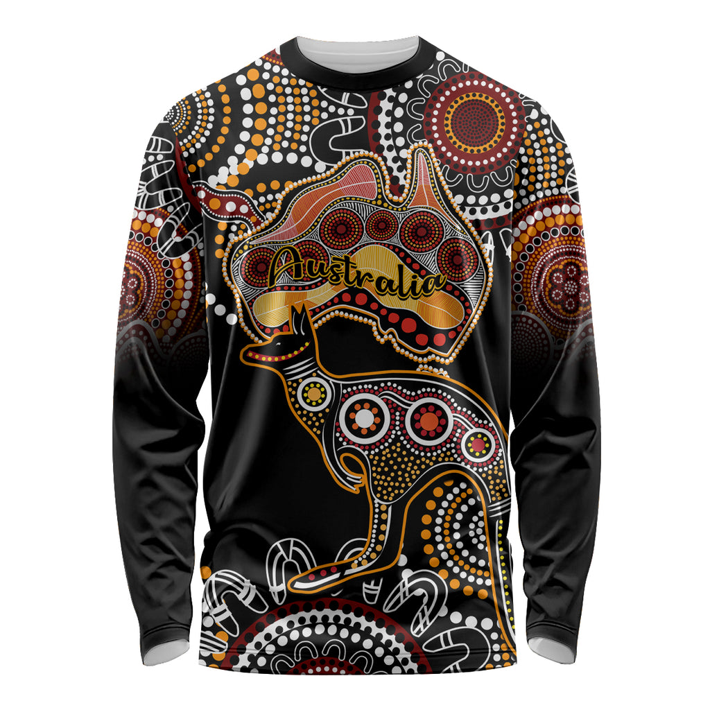 australia-aboriginal-long-sleeve-shirt-australian-map-with-kangaroo-indigenous-art