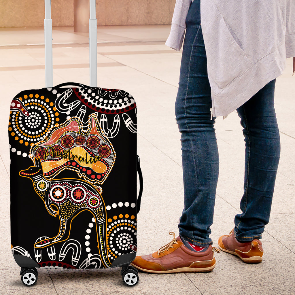 australia-aboriginal-luggage-cover-australian-map-with-kangaroo-indigenous-art