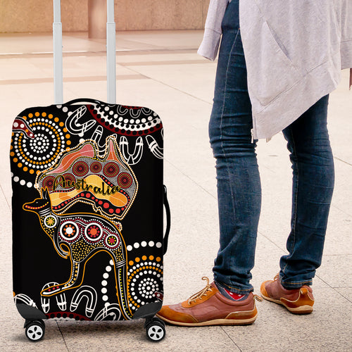 australia-aboriginal-luggage-cover-australian-map-with-kangaroo-indigenous-art