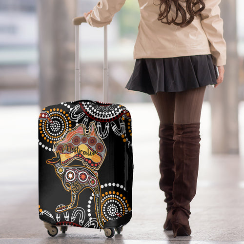 australia-aboriginal-luggage-cover-australian-map-with-kangaroo-indigenous-art
