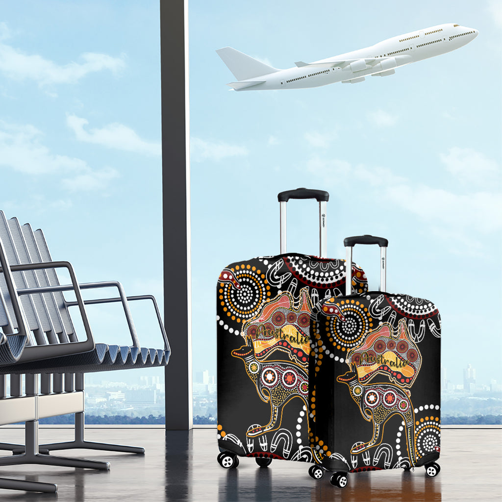 australia-aboriginal-luggage-cover-australian-map-with-kangaroo-indigenous-art