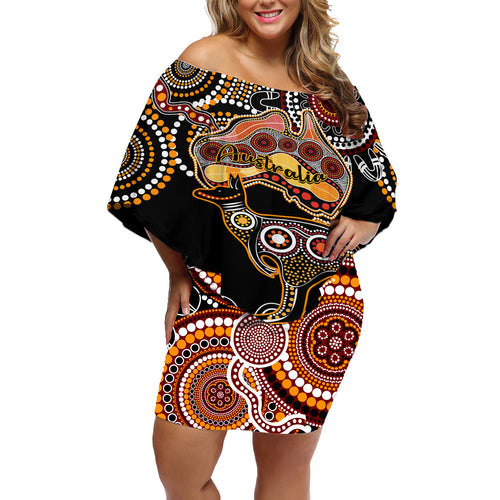australia-aboriginal-off-shoulder-short-dress-australian-map-with-kangaroo-indigenous-art