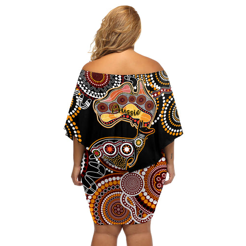 australia-aboriginal-off-shoulder-short-dress-australian-map-with-kangaroo-indigenous-art