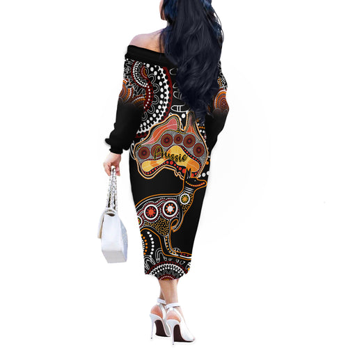 australia-aboriginal-off-the-shoulder-long-sleeve-dress-australian-map-with-kangaroo-indigenous-art