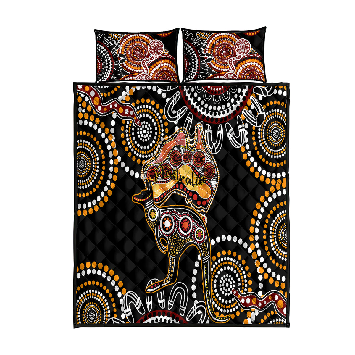 australia-aboriginal-quilt-bed-set-australian-map-with-kangaroo-indigenous-art